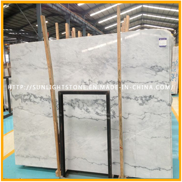 New Chinese Cheap White Marble for Tiles and Marble Slabs
