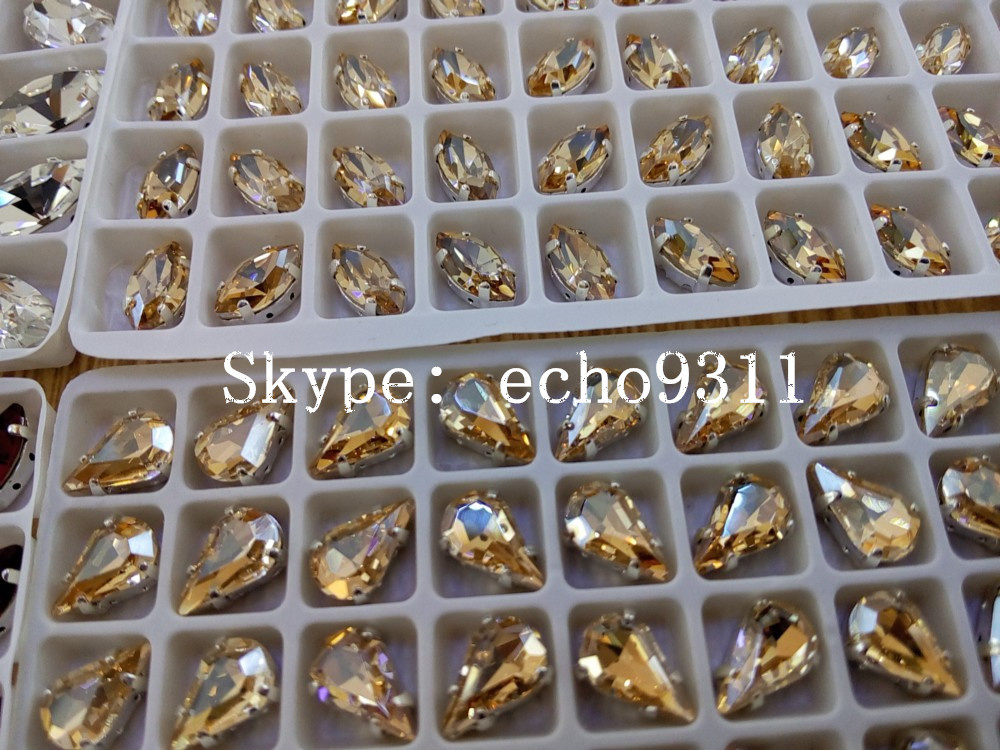 Horse Eye Shape for Jewelry Decoration (DZ-3002)