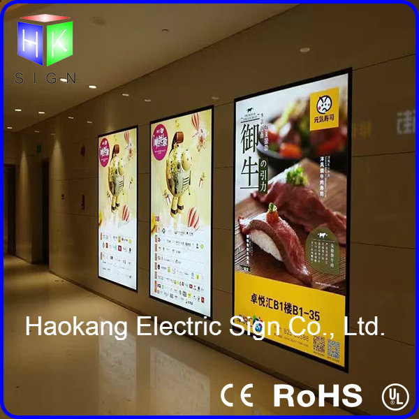 LED Acrylic Panel for Slim LED Light Box Menu Board