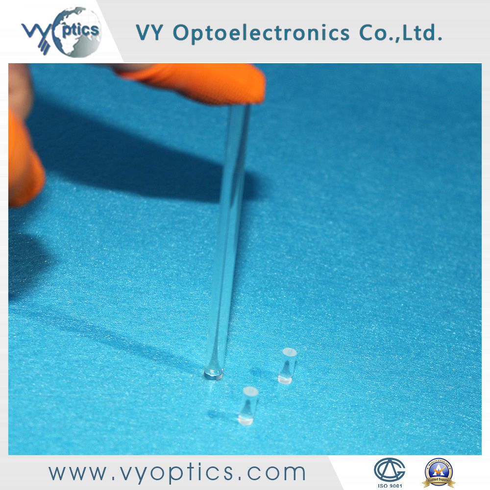 0.125mm Optical Zns Crystal Rod Lens Grin Lens