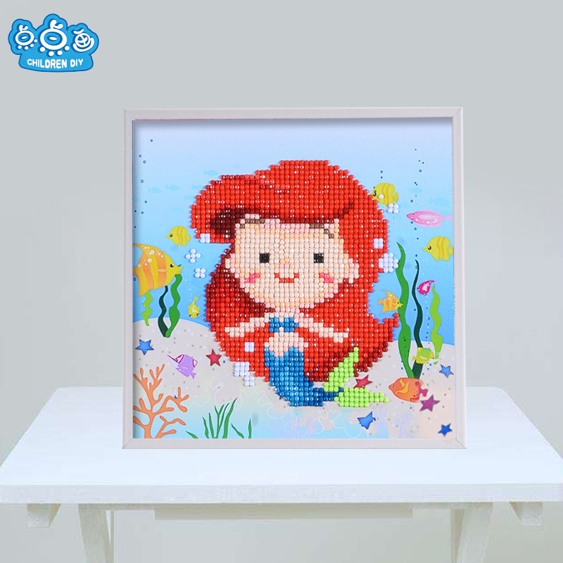 Factory Direct Wholesale New Children Kids DIY Promotion Educational Toy T-009