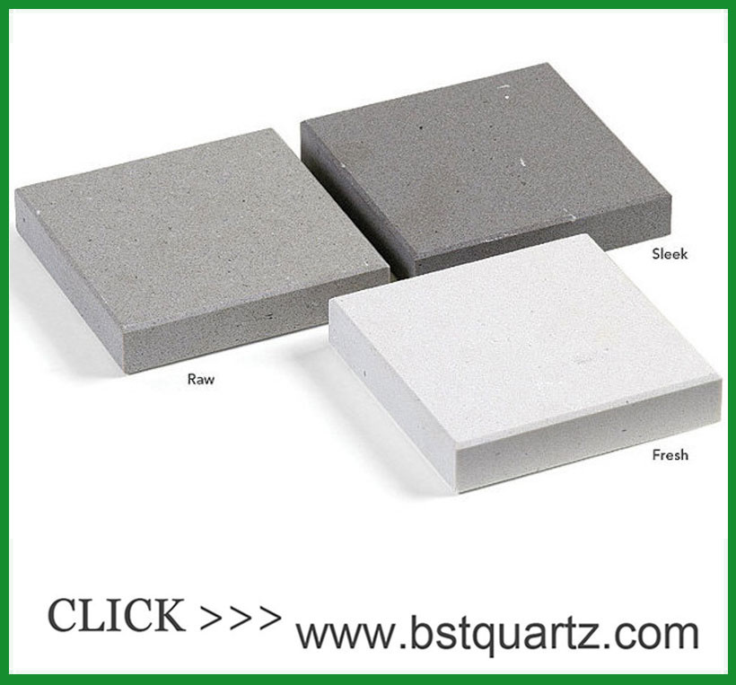 Concrete Man Made Quartz Stone with Matt Finish