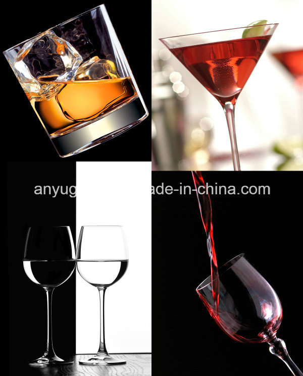 Hot Sale Handmade White Colored Wine Glass/Goblets