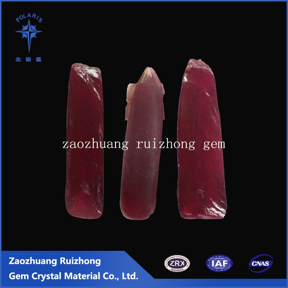 Synthetic No 5 Ruby Rough
