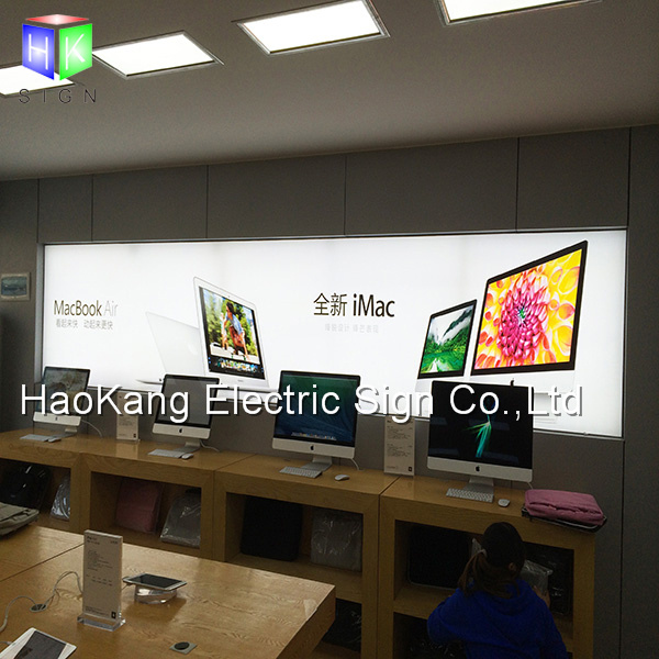Ads LED Light Box Sign for Backlit Picture Frame Advertising Display Signboard