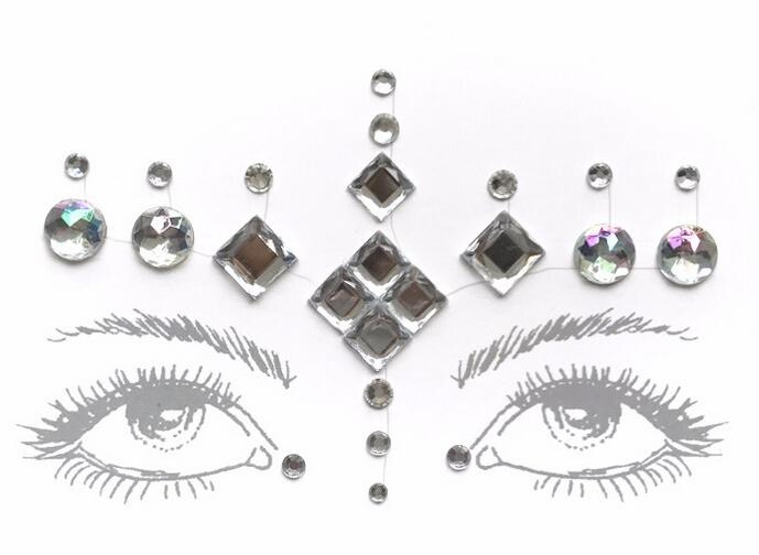 Famouse Face Diamonds Strickers