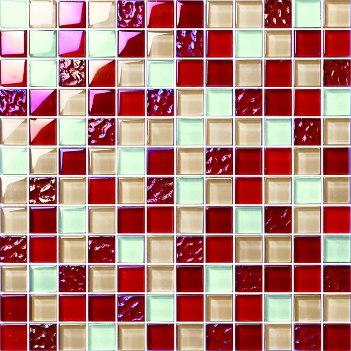 Mosaic Tile Crystal Mosaic Wholesale Mosaic Tile Price Glass Material