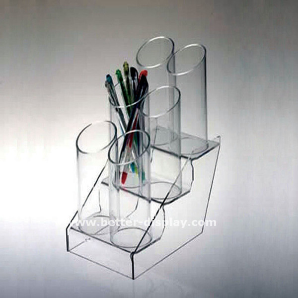 Custom High Quality Acrylic Pen Display Stand