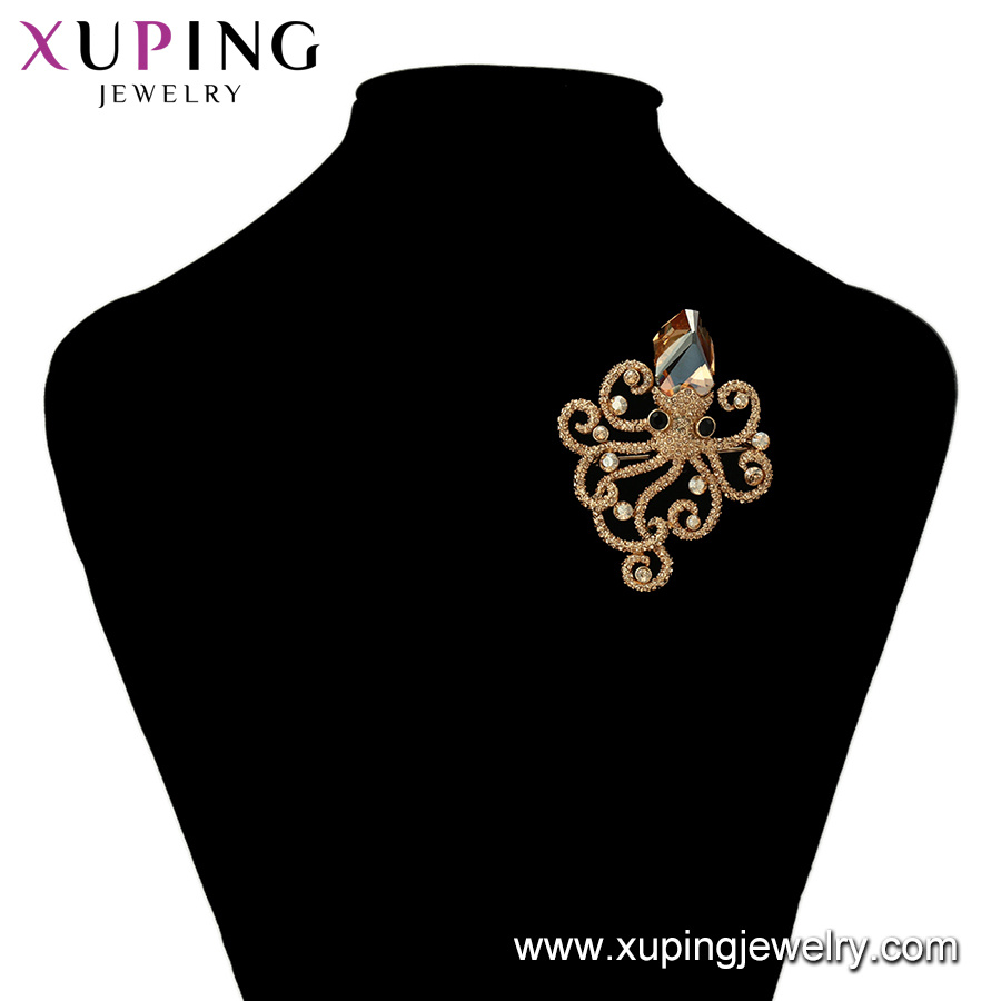 Xuping Wholesale Crystals From Swarovski Magpie Brooches for Women