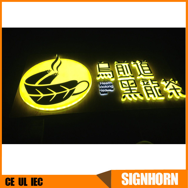 High Quality 3D Acrylic LED Sign