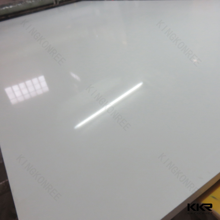 Engineered Glacier White Quartz Slabs for Counter Top &Vantiy Top