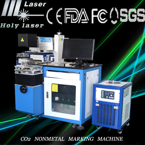Holylaser CO2 Nometal Laser Marking Machine (HSCO2-60W)