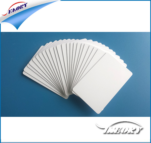 High Quality Blank White Plastic PVC Card