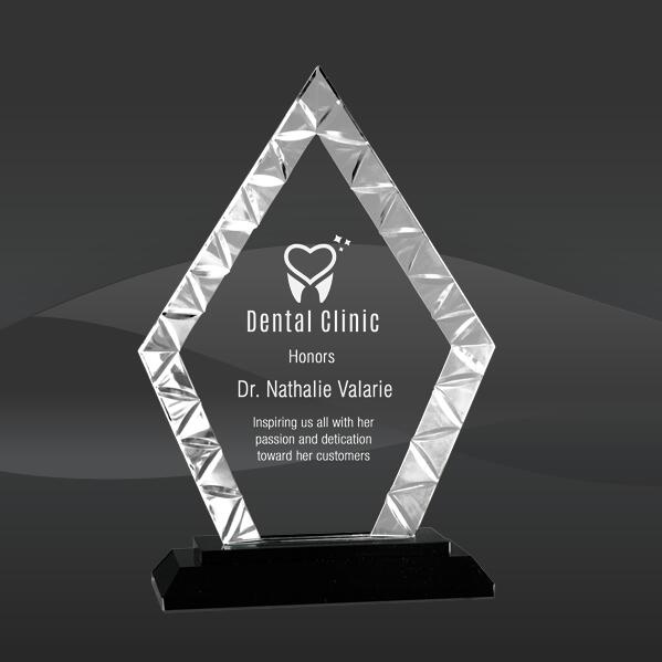Diamond Sparkle Crystal Award (J-ACG11, J-ACG13)
