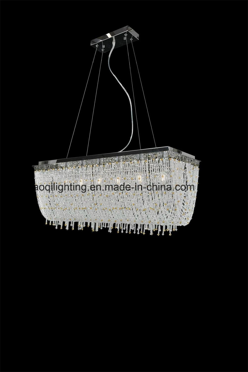 Modern & Fashionable Crystal Pendant Light (AQ-88425-A)