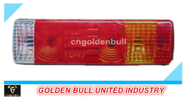 Truck Parts Auman H2 Crystal Tail Light