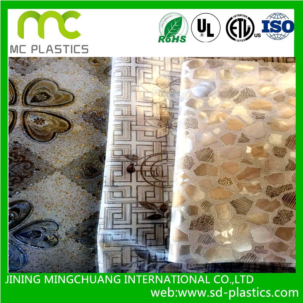 Crystal Board Embossing PVC Sheet
