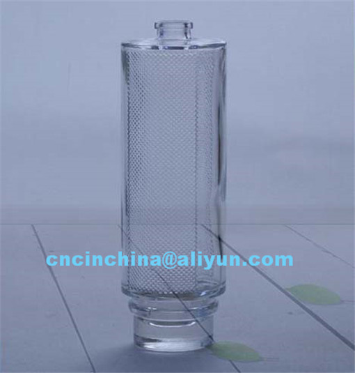 1/2 Oz Mini Crystal Glass Bottle for Perfume