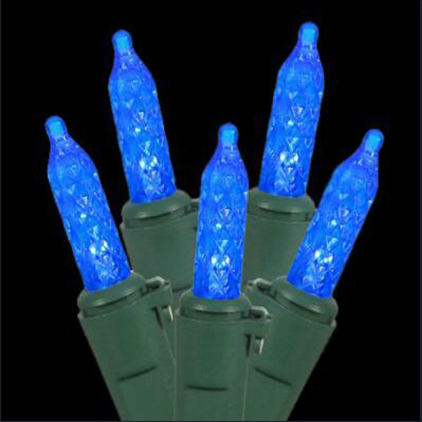C7 M5 LED String Lights Multicolor for Christmas Holiday Light