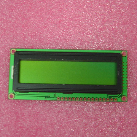16X2 Va Liquid Crystal Display Y-G LED Backlight