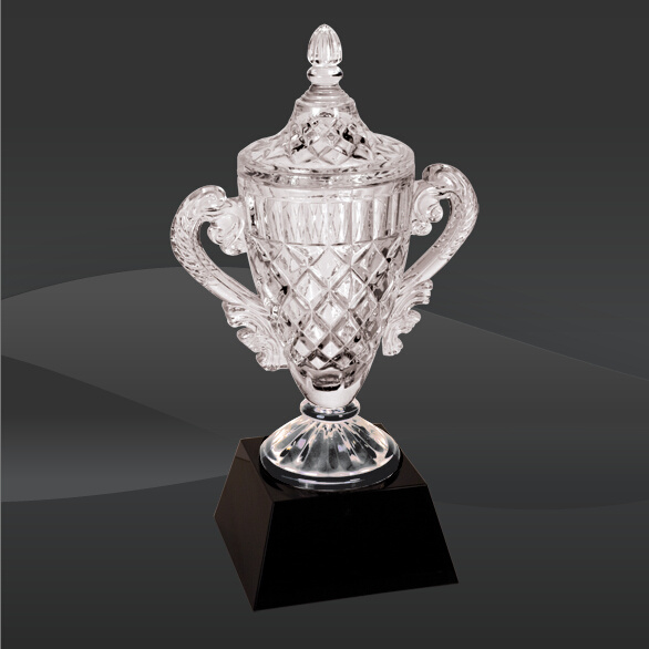 Completely Crystal Trophy Cup for Sale (J-CRY051S, J-CRY051M, J-CRY051L)