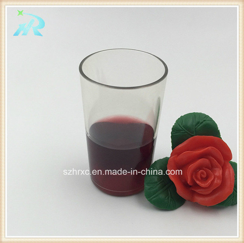 2oz Plastic Clear Mug Drinking Glass Plastic Cup