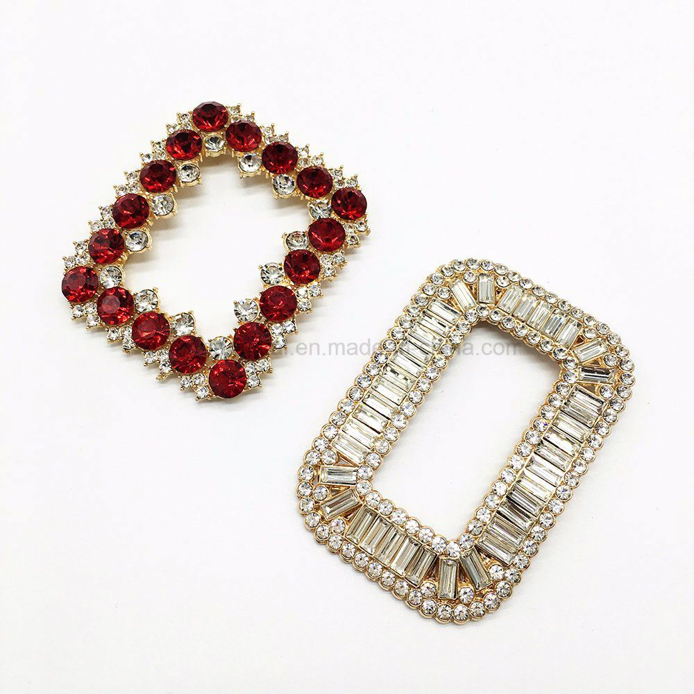 New Crystal Stones Boots Hat Belt Shoes Buckles