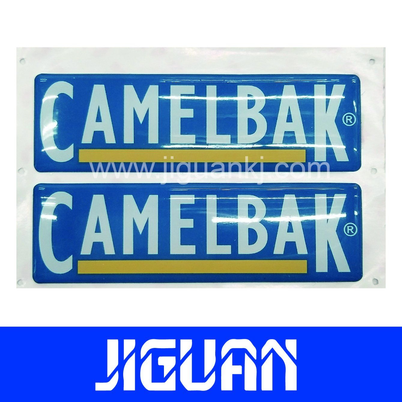 Custom Beautiful Style Printing Cmyk Durable Strong Adhesive Epoxy Sticker