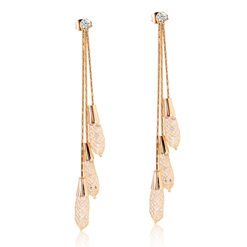 China Wholesale Woman Dangle Drop Imitation Jewellery Fashion Earring