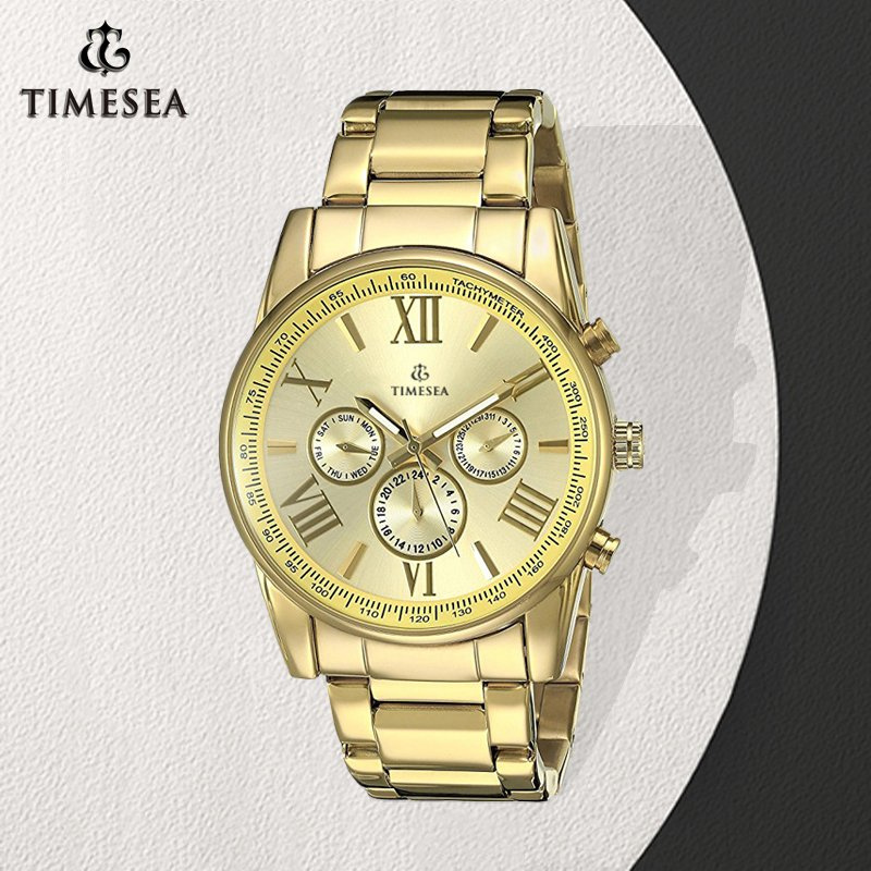 Fashion Quartz Sport Custom Wrist Stainless Steel Watch for Man72511