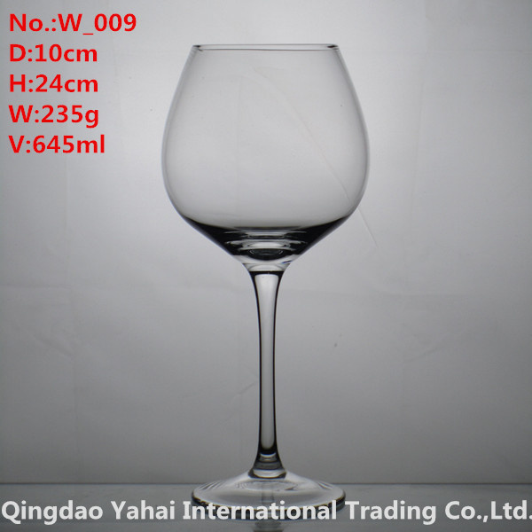645ml Clear Champagne Wine Glass