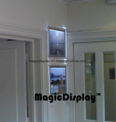LED Frameless Crystal Light Box Effect Product