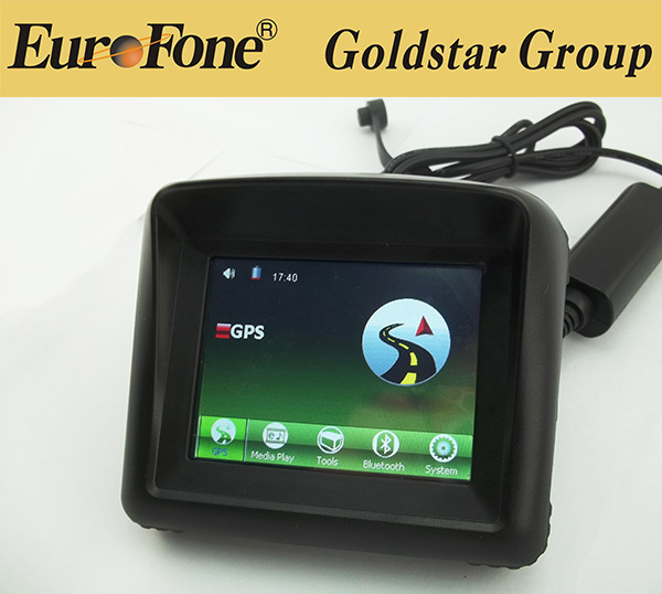 GPS Speedometer with Micro GPS Tracking Device