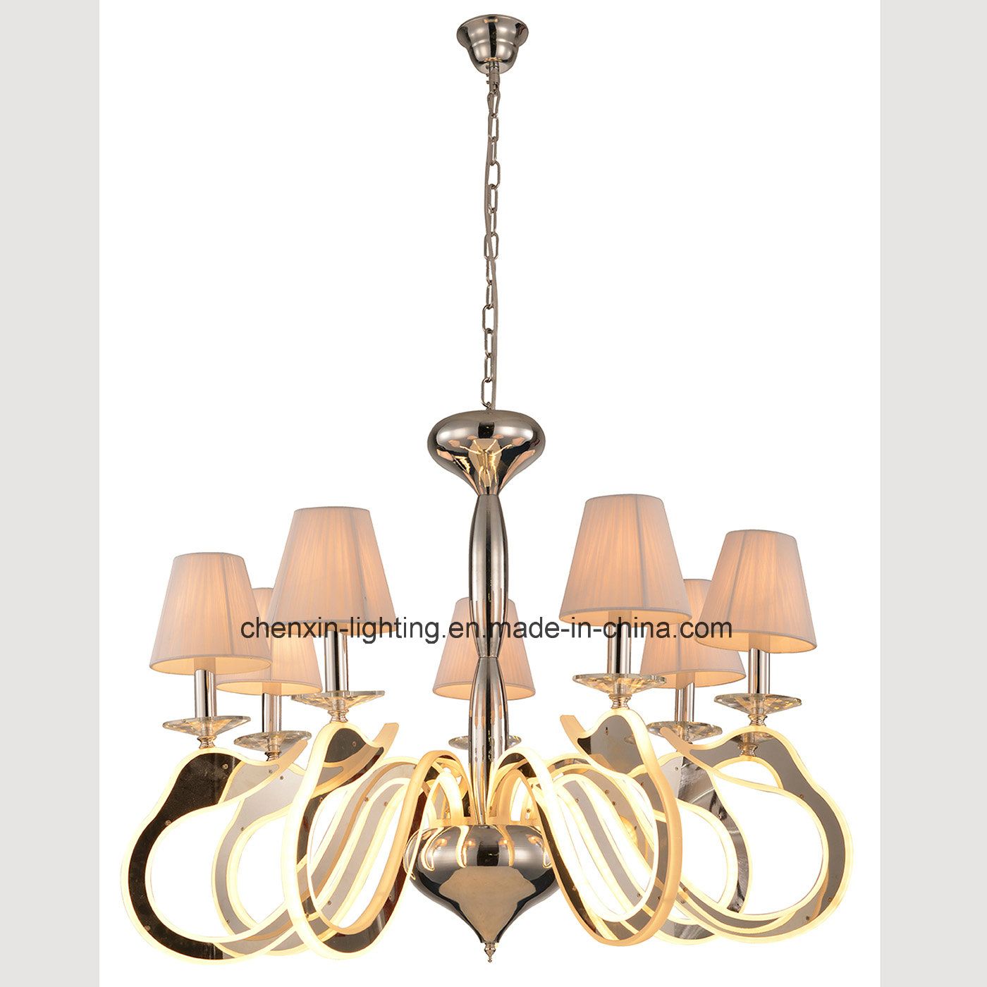 2016 New Noble Popular Swan Acrylic Chandelier/Pendant Lamp
