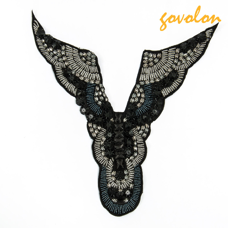 Hot Selling Handmade Crystal Collar with Deep