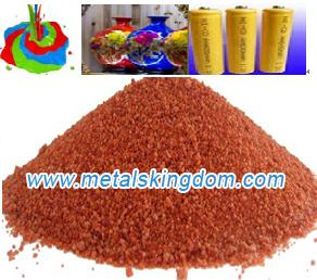 Cobalt Sulphate/Sulfate Heptahydrate Coso4 21% Industry Grade