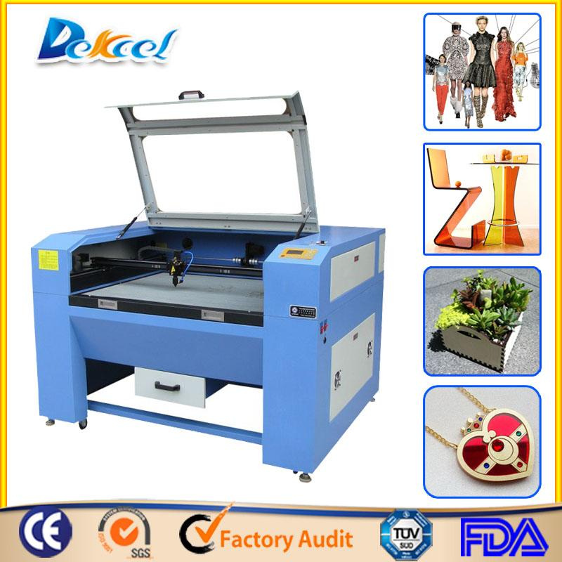 CO2 CNC Laser Engraving System for Glass Wood Acrylic MDF