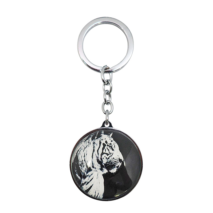 Best Selling Products Souvenir Metal Keyring (Hx-8473b)