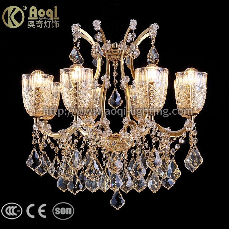 Hot Sale Newest Design Metal Crystal Chandelier Light