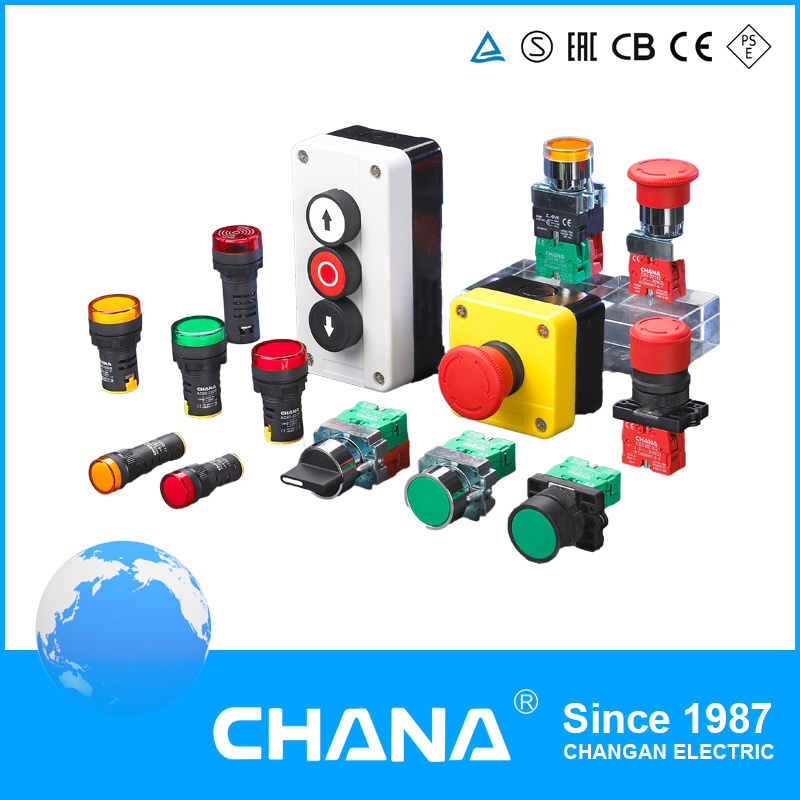 Pushbutton Switch (CB2, CB4, CB5, AD22, AD16) Pushbutton Switch