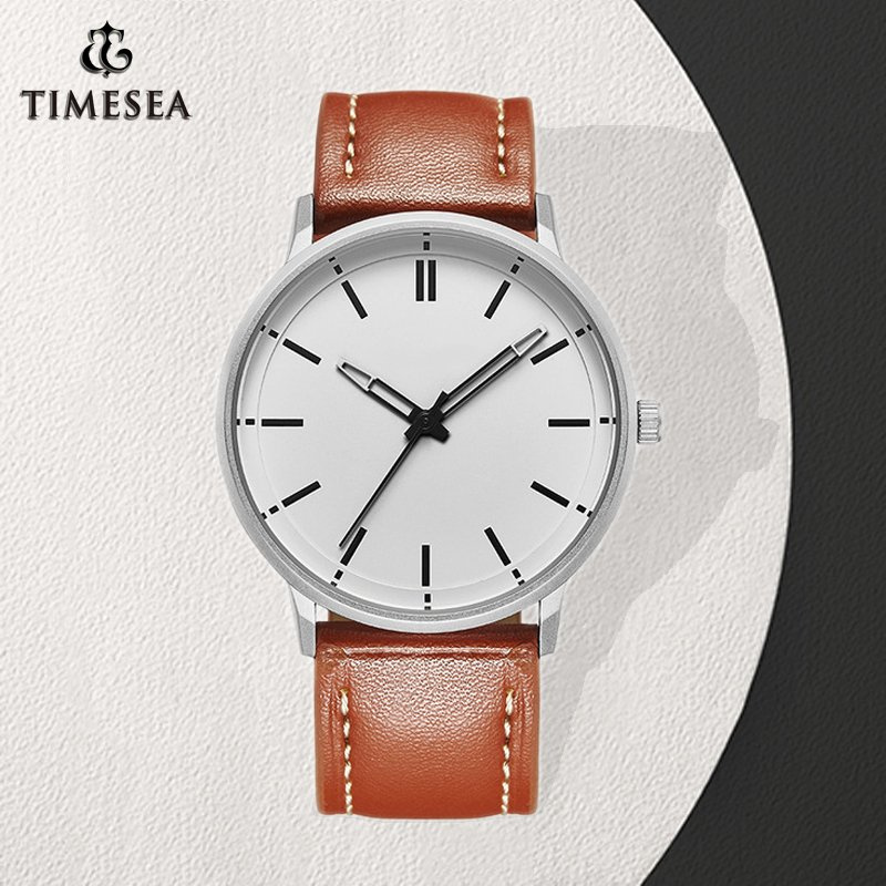 Men's Stainless Steel Waterproof Wrist Watch Fashion Quartz Watch 72890