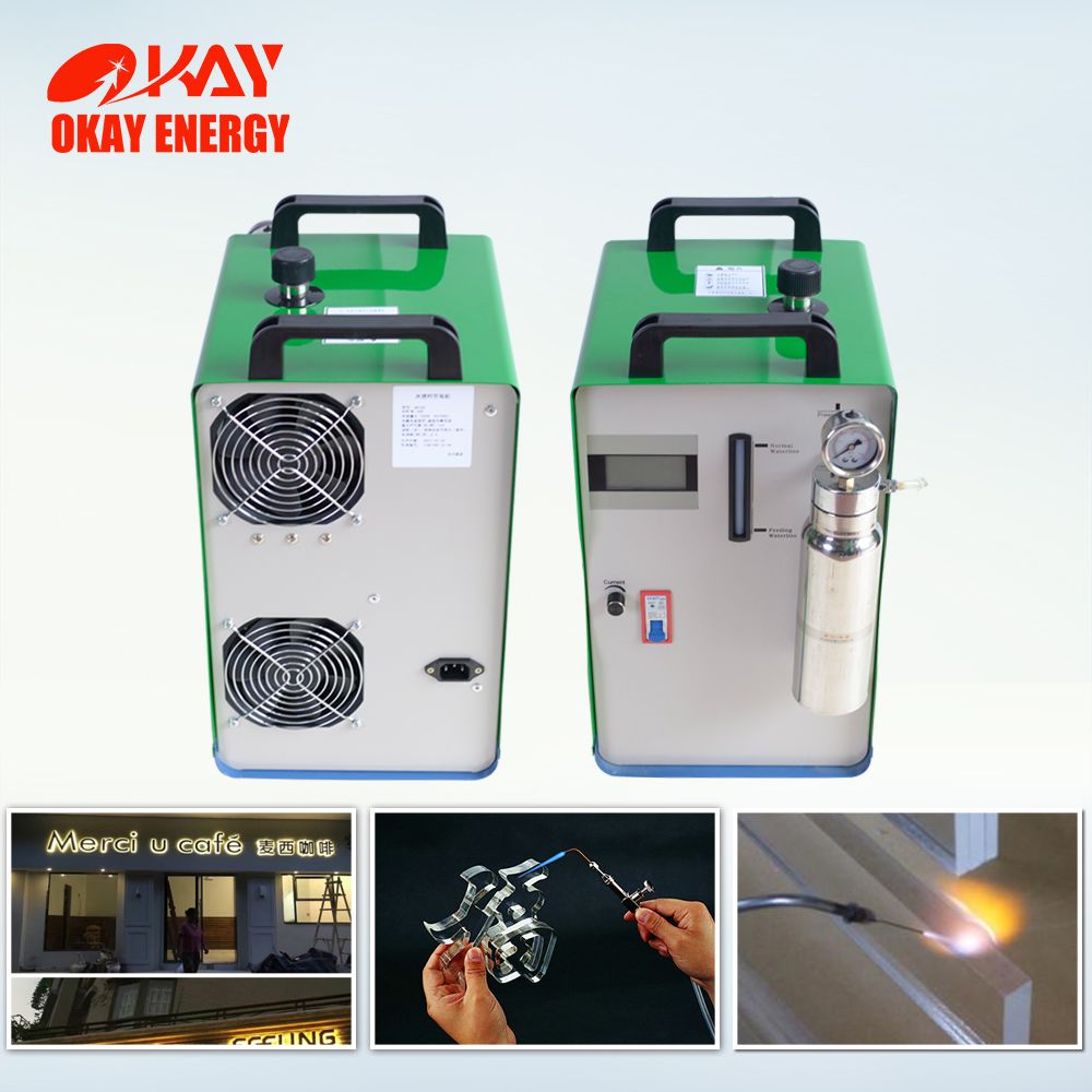 Glass Crystals Machine Portable Hho Flame Edge Polishing Machine