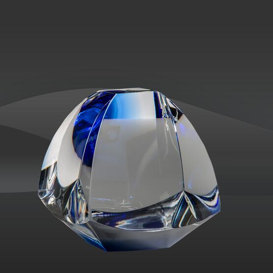 Blue Ice Crystal Award (T-NSCN304BU)