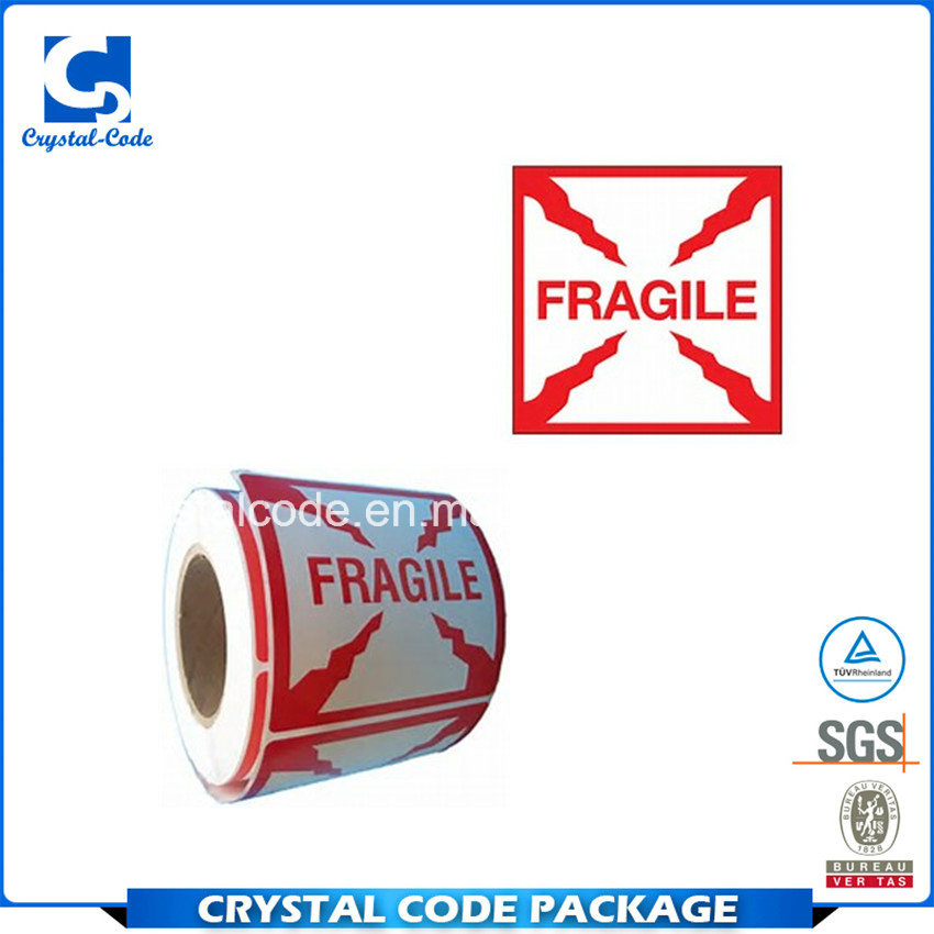 Super Quality Prompt Sign Fragile Stickers Labels