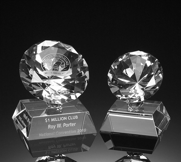 Diamond Rock Crystal Award (#1090, #1091)