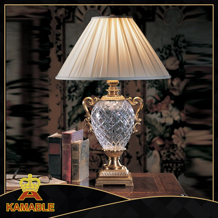 High Quality Hotel Home Office Classical Table Lamp (WT7112-1)