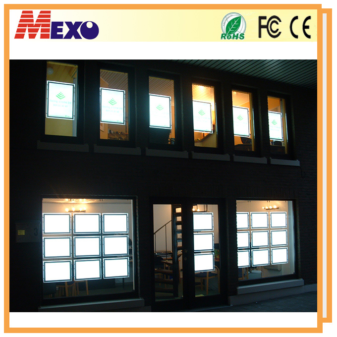 Hanging Electronic Advertising Board LED Sign Boards Design