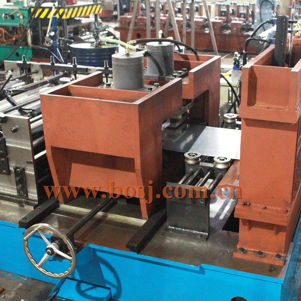 Cable Tray Galvanized Wiring System Outdoor Roll Forming Machine Philippines