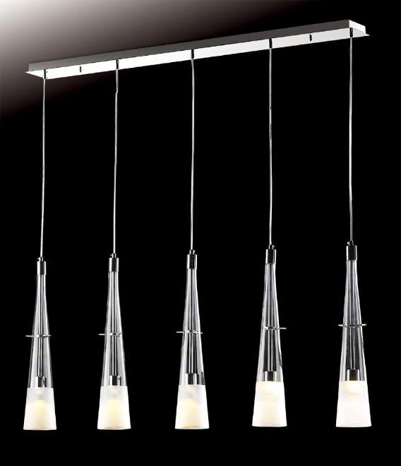 Modern Simple Style Home Use Glass Pendant Lamp (P2268/5)