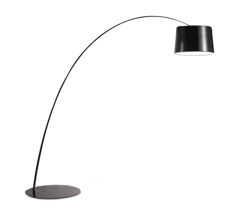 Modern Floor Lamp with Aluminum Shade (WHF-6202)